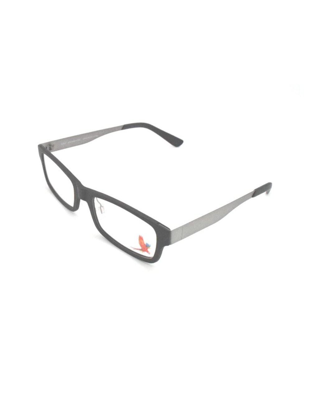 Maui Jim Eyeglasses MJO2405-02M Matte Black Soft Touch Brushed Dark Gunmetal
